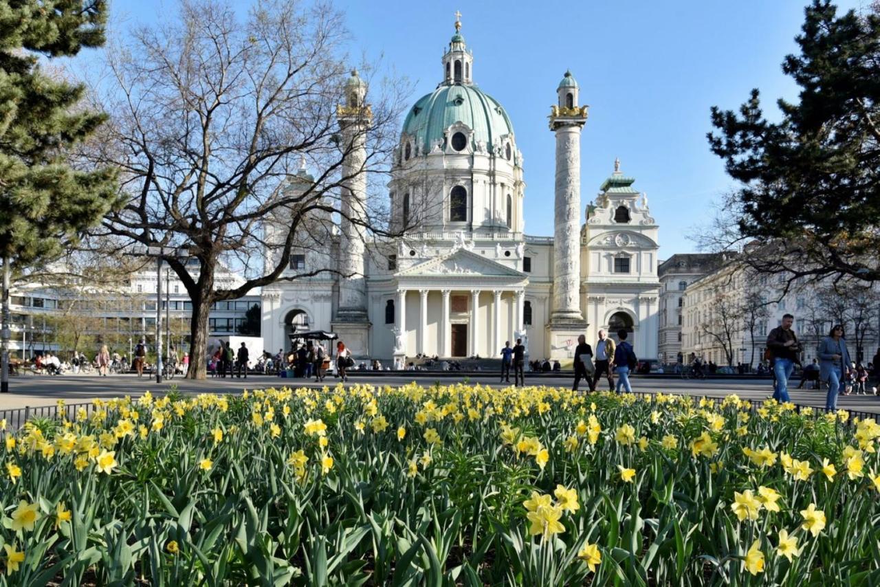 Grand Vienna City Center Apartment Exterior foto